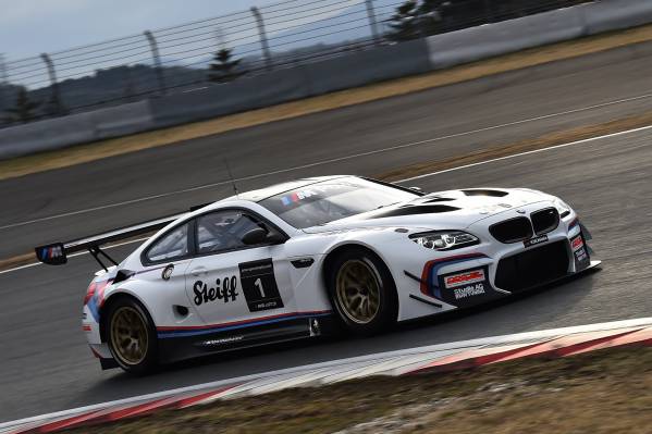 BMW Team Studie」が新型マシン「BMW M6 GT3」でスーパーGT 2016に参戦