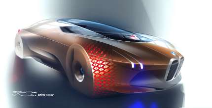 bmw concept car vision next 100