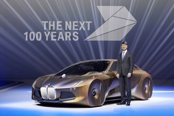 BMW Group THE NEXT 100 YEARS.