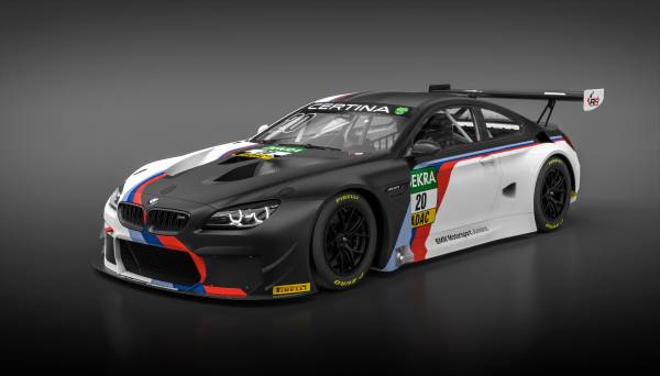 BMW Motorsport Juniors to contest the 2016 ADAC GT Masters in the BMW M6  GT3.