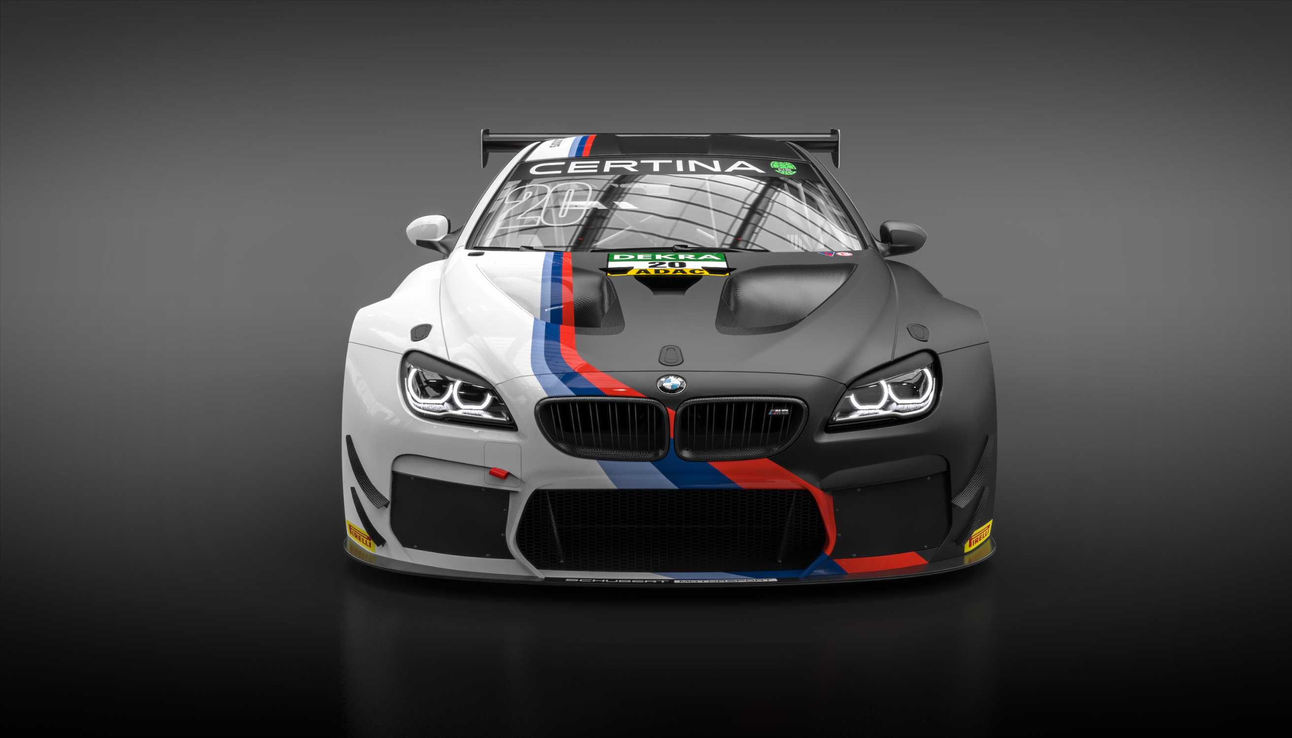 #20 BMW M6 GT3, ADAC GT Masters, BMW Motorsport Junior Programme, 3D ...