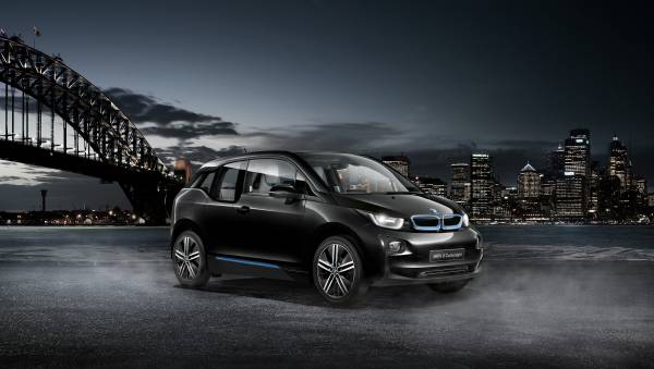 電気自動車BMW i3の特別限定モデル「BMW i3 Celebration Edition