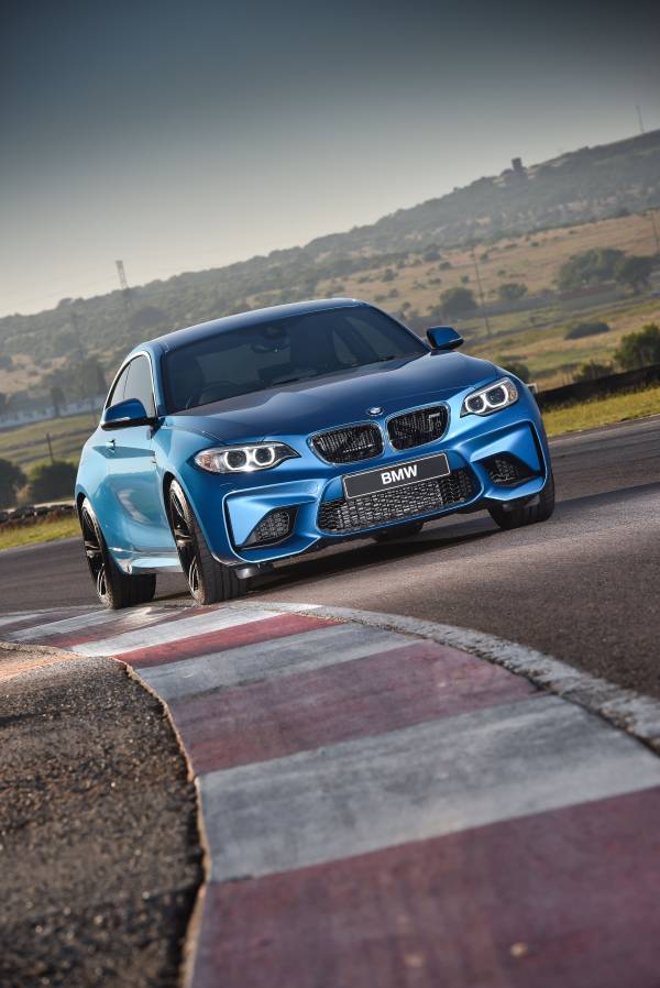 The All New Bmw M2 Coupe Now Available In South Africa