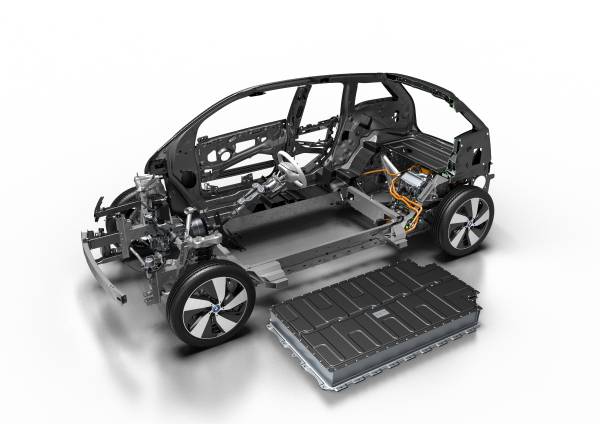 2015 bmw deals i3 battery range