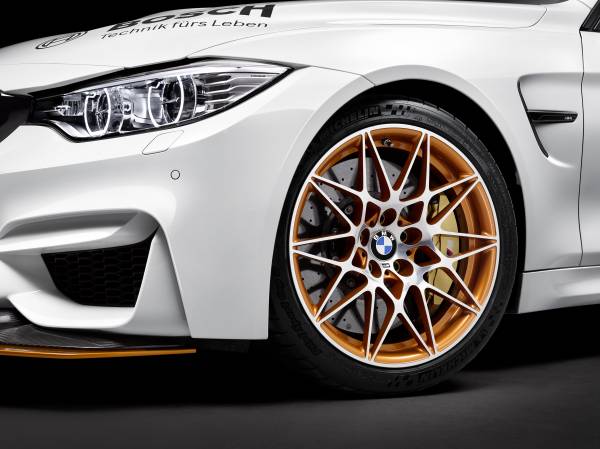  El nuevo BMW M4 GTS será safety car del DTM en 2016.
