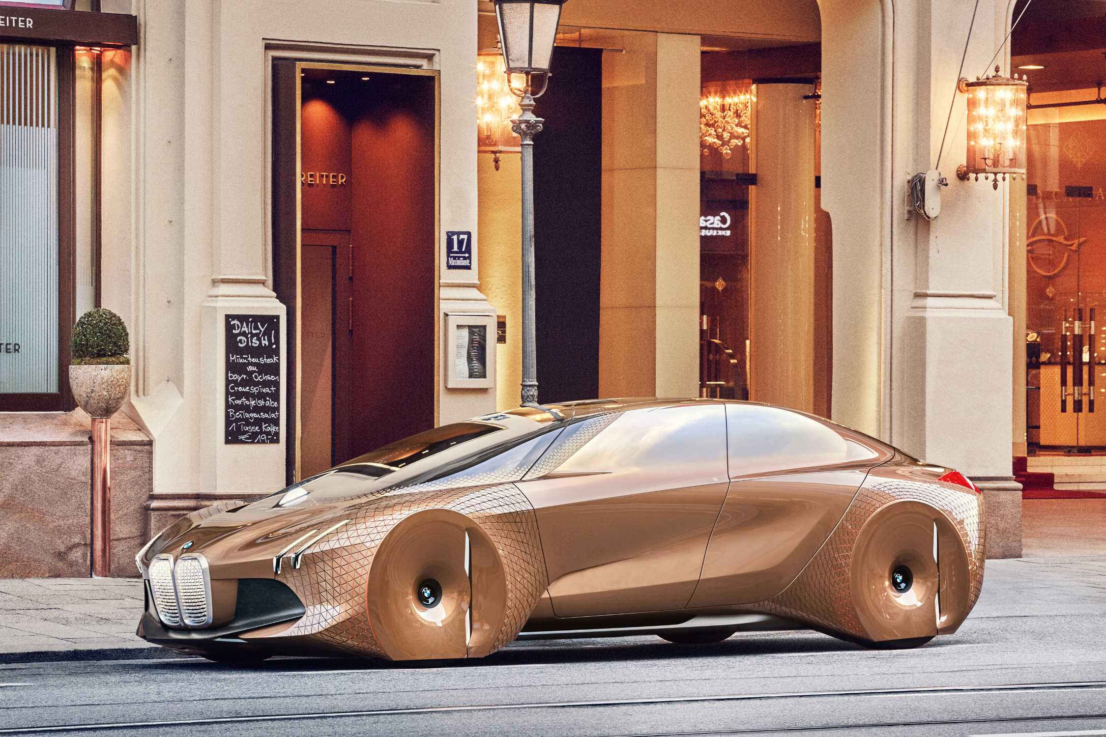 cost of bmw vision next 100