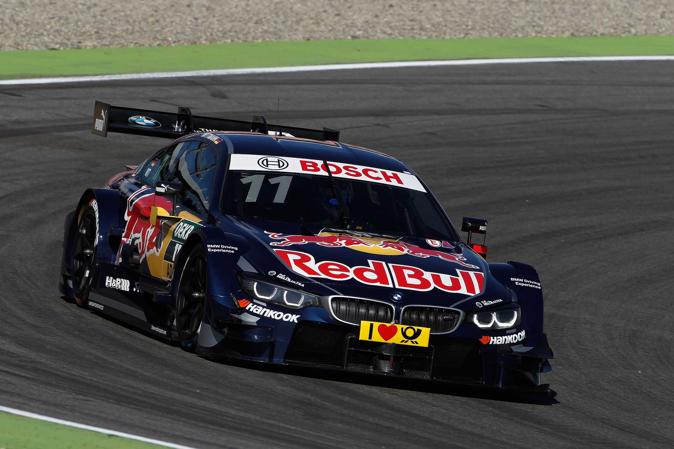 Hockenheim (DE) 06th May 2016. BMW Motorsport, Marco Wittmann (DE) Red ...