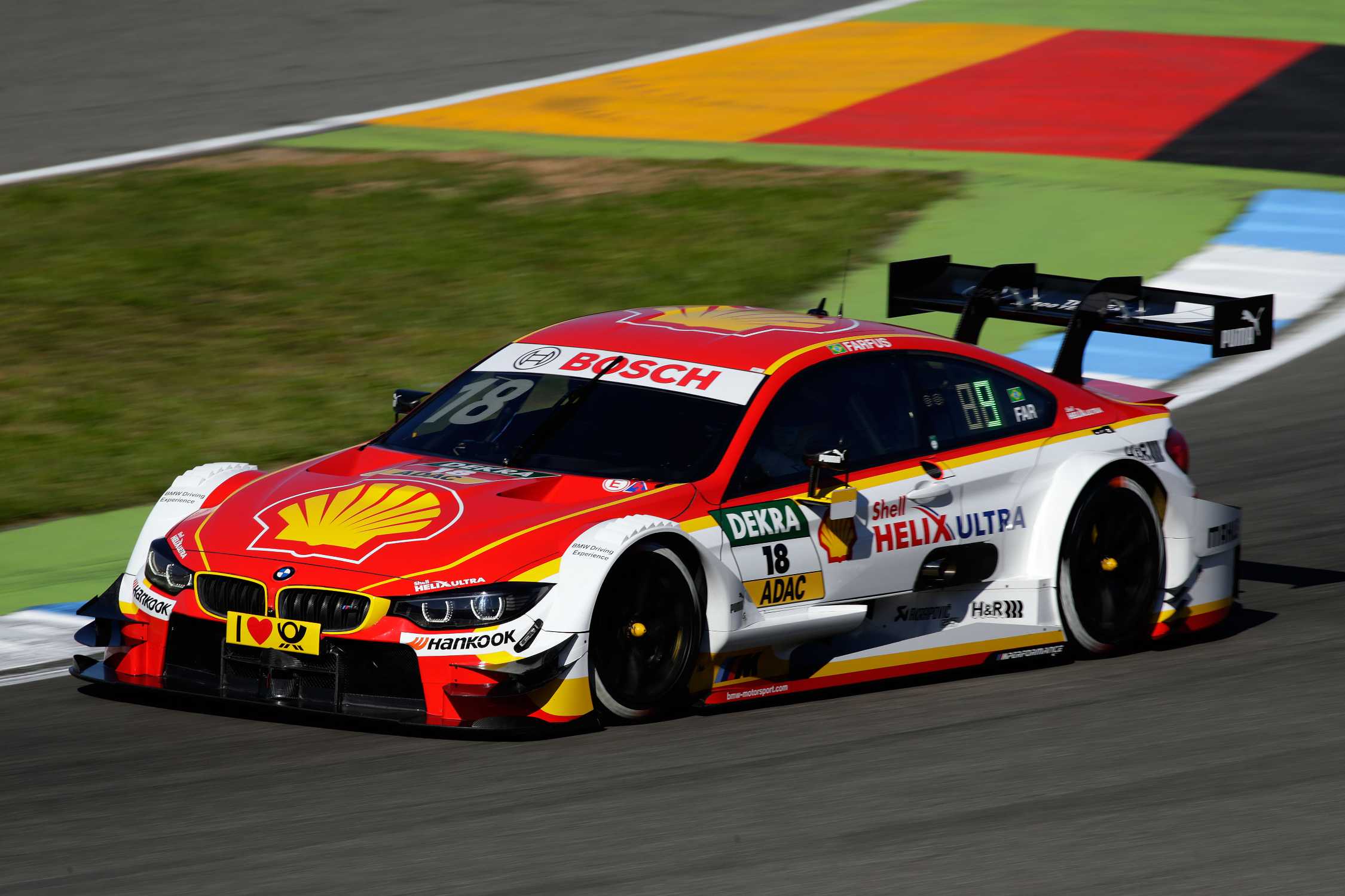 Hockenheim (DE) 06th May 2016. BMW Motorsport, Augusto Farfus (BR ...