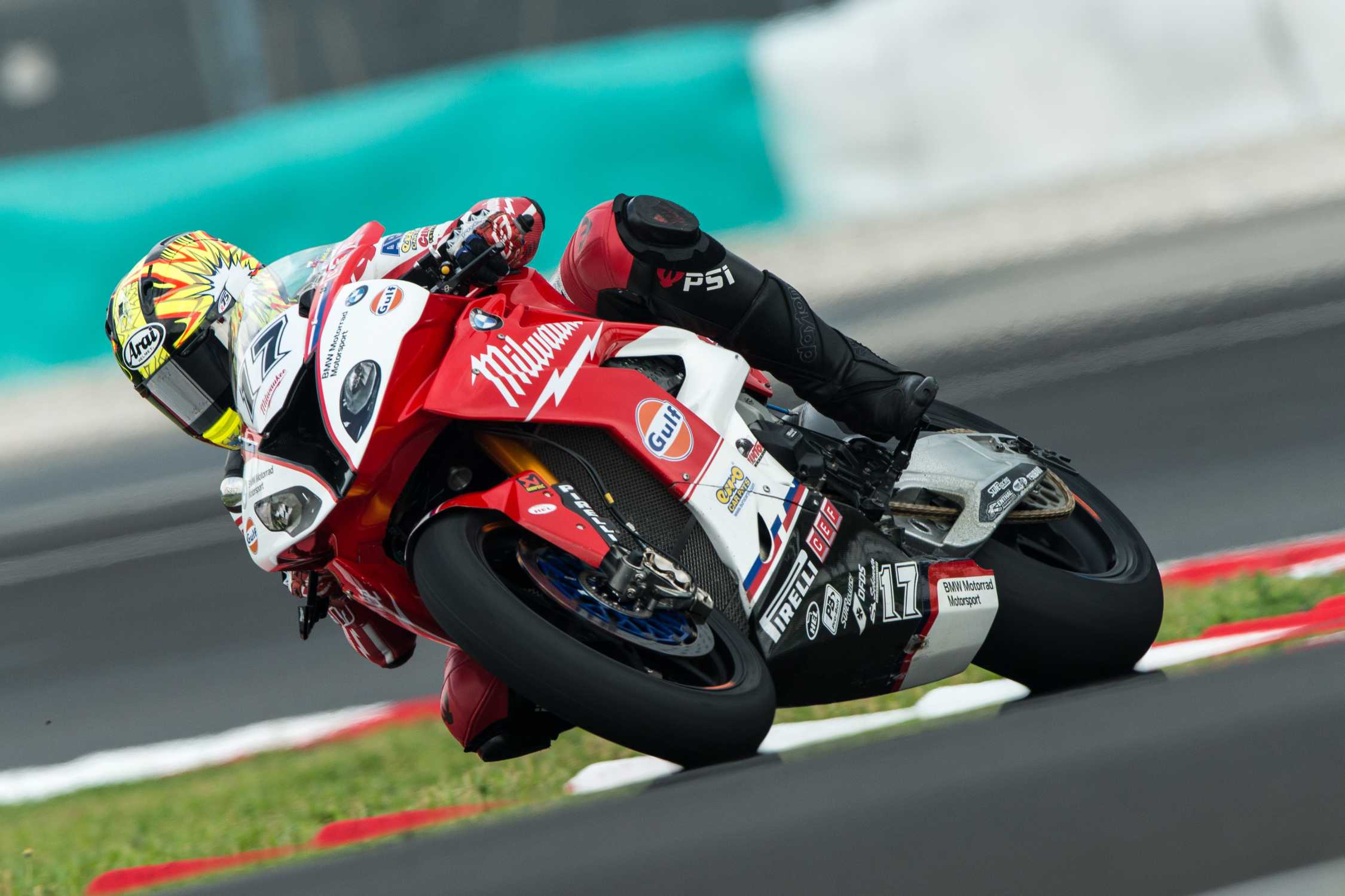 Sepang (MAL) WorldSBK 04th May 2016. Team Milwaukee BMW Rider Karel ...