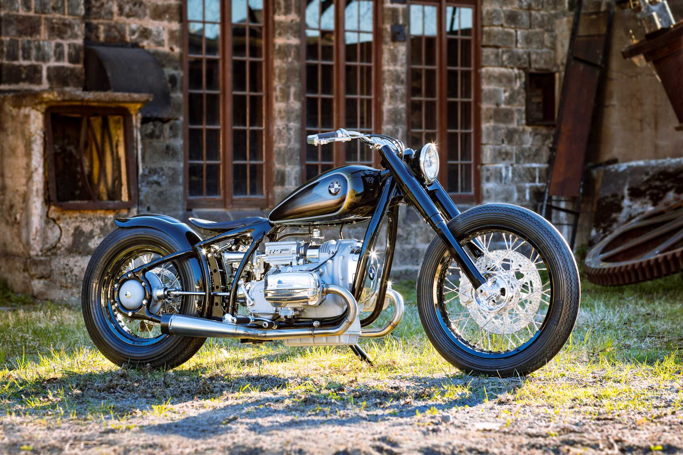 BMW Motorrad R 5 Hommage. Custom trifft Heritage auf dem Concorso d