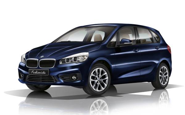 BMW 2シリーズ アクティブ ツアラーの限定モデル「Celebration Edition “Fashionista”」を発売