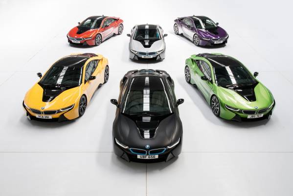 The power of colour with BMW Individual