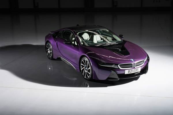 在庫処分セール！PARAGON/パラゴン BMW i8 パープル 紫 5ec7c563-814e-4973-91d6-