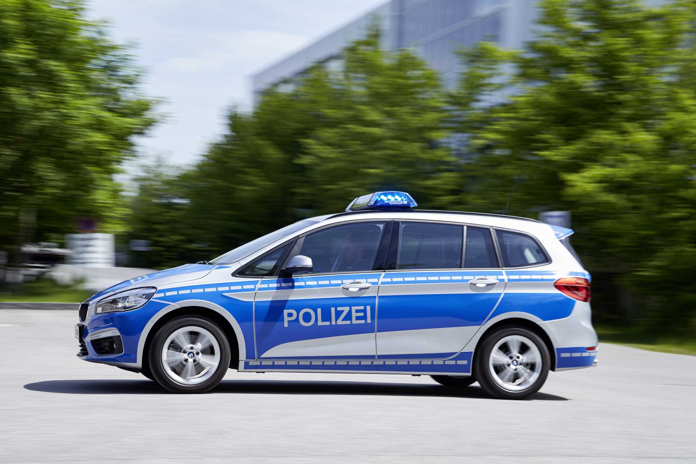 BMW x6 Polizei