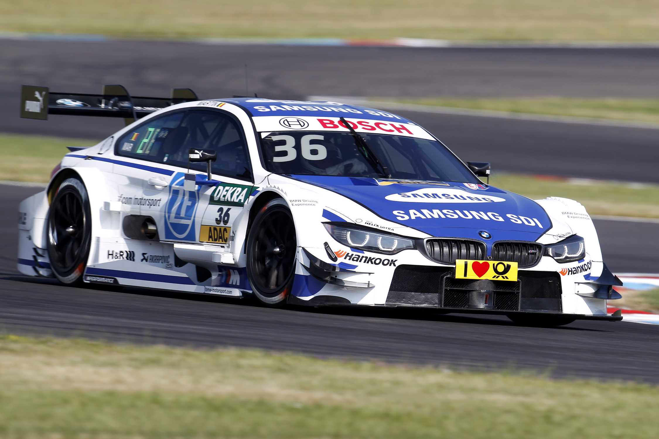 Lausitzring (DE), 04.06.2016, DTM, Maxime Martin (BE), BMW Team RBM ...