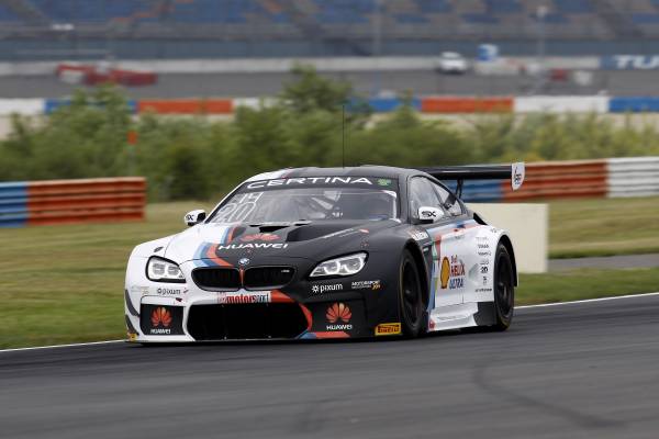 Motorsport Festival At The Lausitzring Bmw Motorsport Juniors Krohn And Deletraz In The Points In The Bmw M6 Gt3