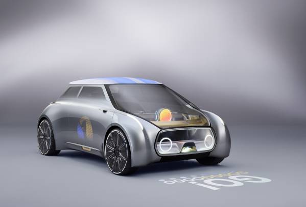 BMW Group Has Unveiled a Concept Mini 'Retreat' Living Room on Wheels