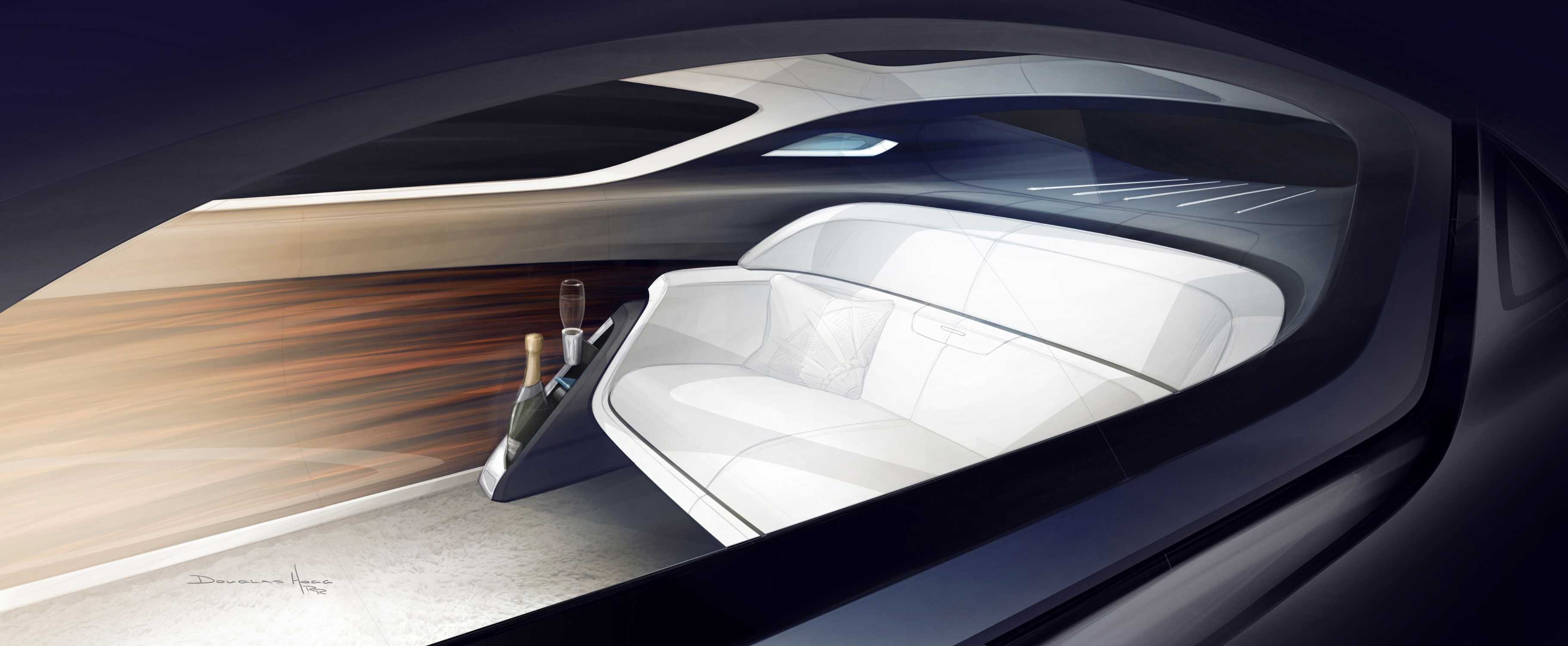 Exclusive  RollsRoyce VISION NEXT 100 Look Ma No Steering Wheel  The  Car Guide