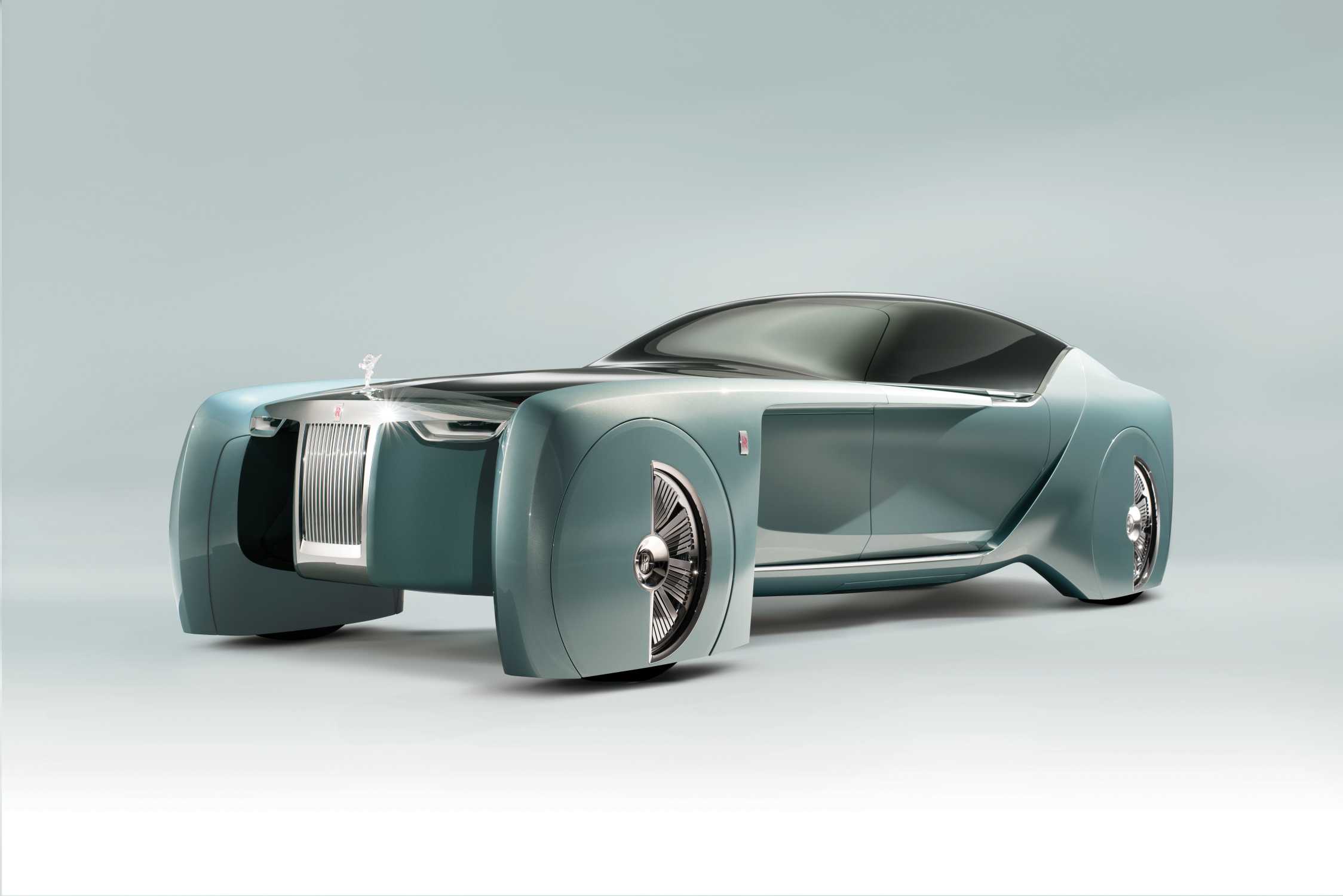 Trong tương lai RollsRoyce có thể sẽ là xe tự lái  Nhịp sống kinh tế  Việt Nam  Thế giới