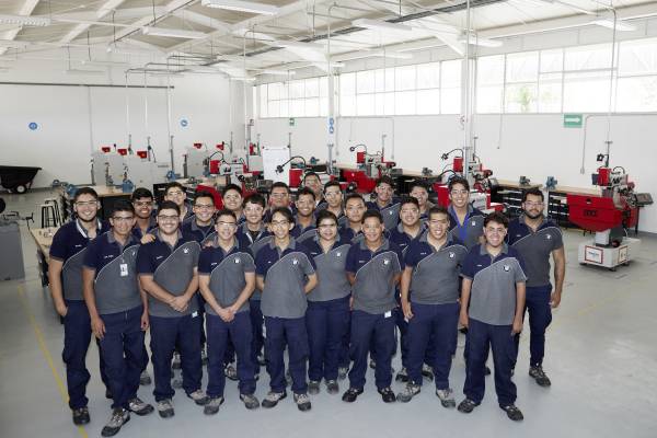 BMW Group Training Centre in San Luis Potosí, Mexico (06/2016)
