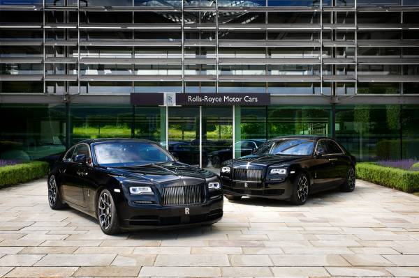 20 years of RollsRoyce is celebrated at Goodwood near Chichester