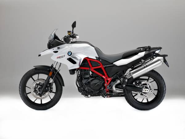 The New Bmw F 700 Gs, F 800 Gs And F 800 Gs Adventure.