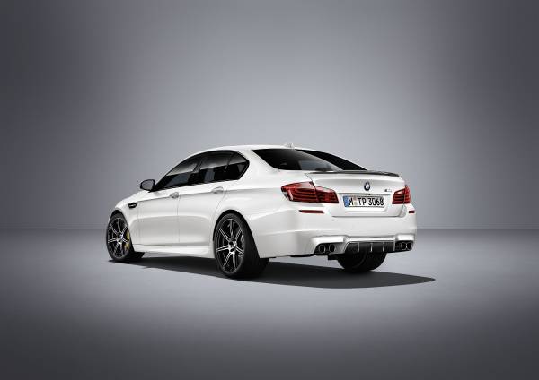 BMW M5 “Competition Edition”. The ultimate version of the fifth model  generation of the BMW high-performance business sedan.