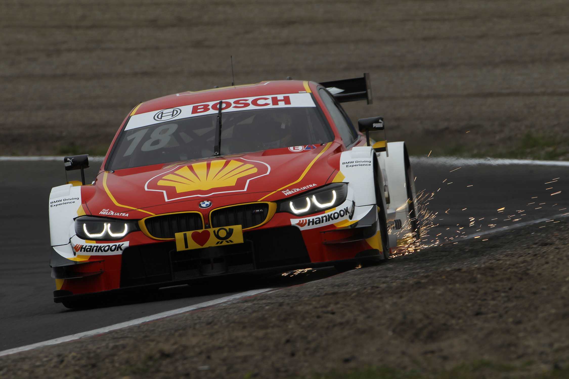 BMW m4 DTM Shell