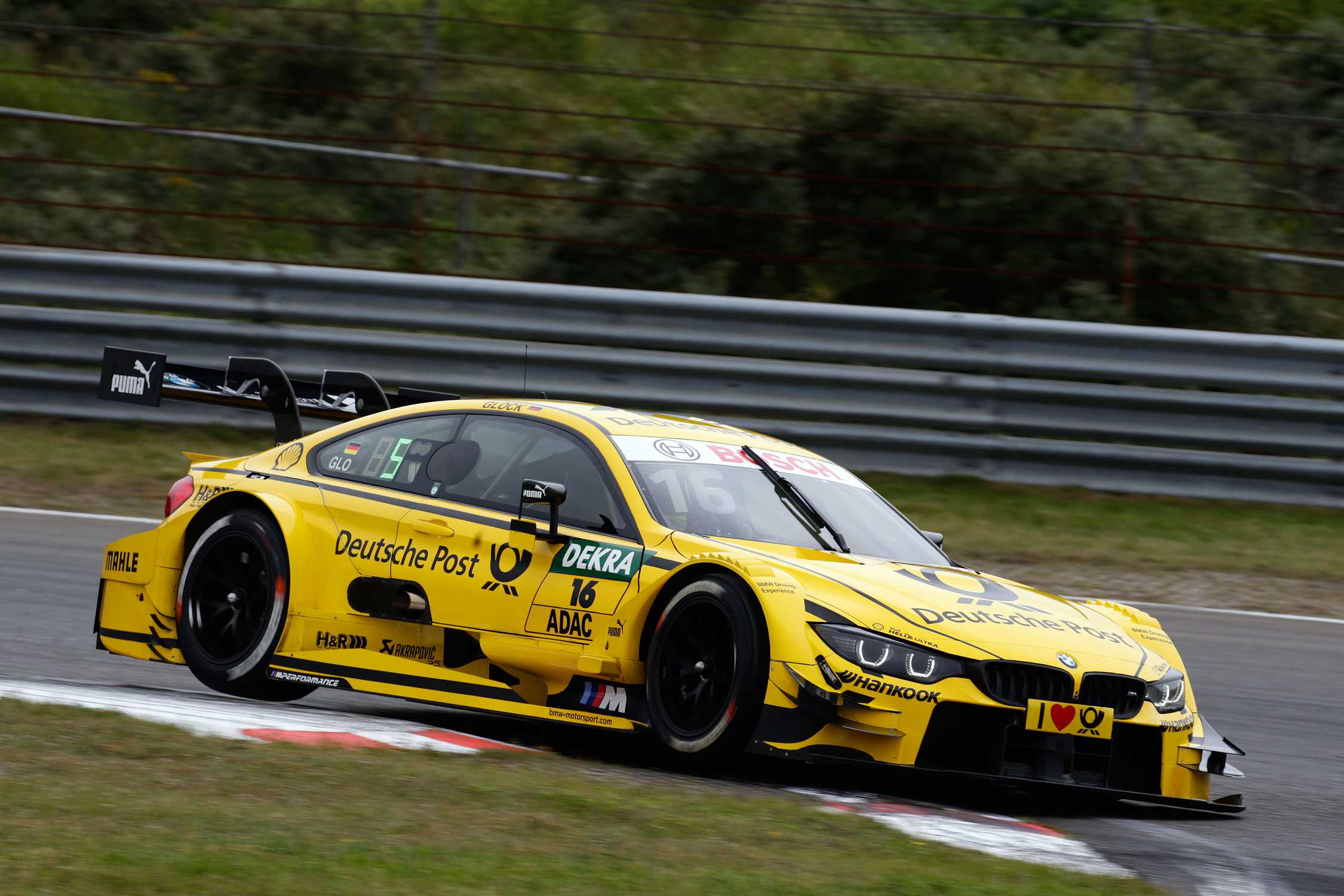 BMW m4 DTM Red bull 2016