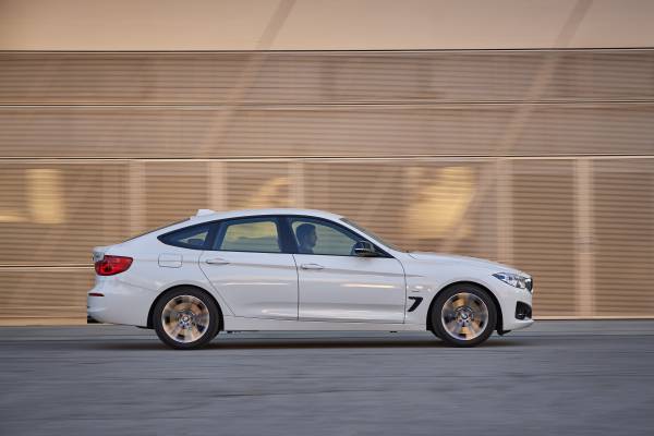 The new BMW 3 Series Gran Turismo – M Sport Package. (02/2013)