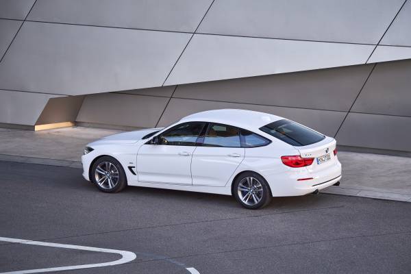 The new BMW 3 Series Gran Turismo – M Sport Package. (02/2013)