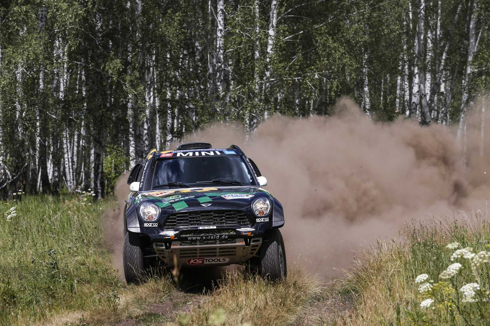 Silk Way Rallye Al Rajhi Belegt Im Mini All Racing Nach Etappe