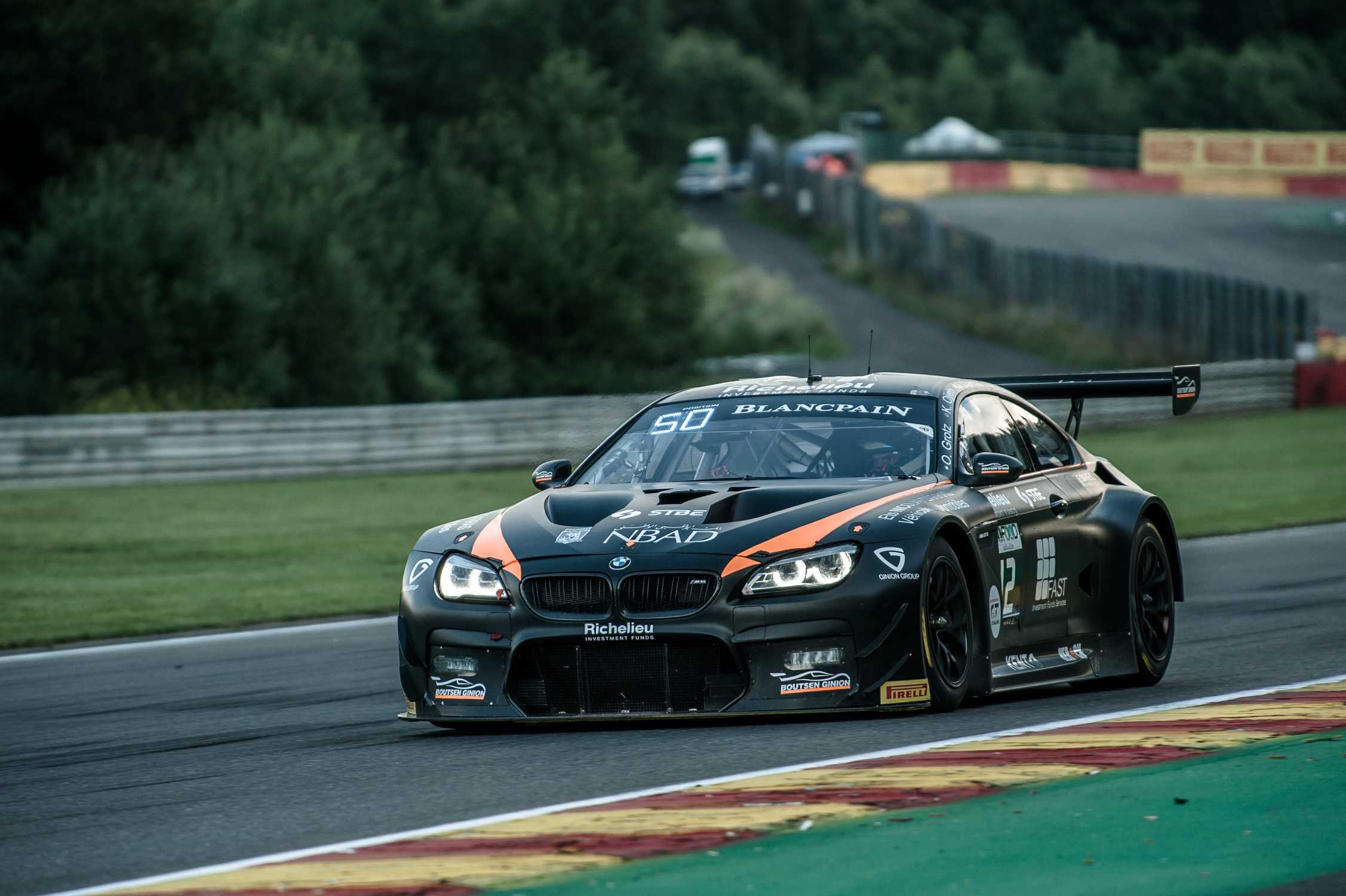 28.07.2016 to 31.07.2016 2016 Blancpain GT Series Endurance