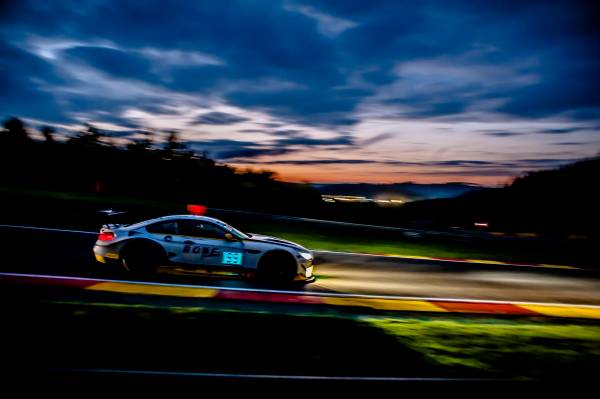 Sensational victory in Spa Francorchamps BMW M6 GT3 celebrates