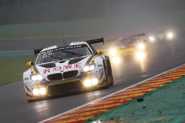 Sensational victory in Spa Francorchamps BMW M6 GT3 celebrates