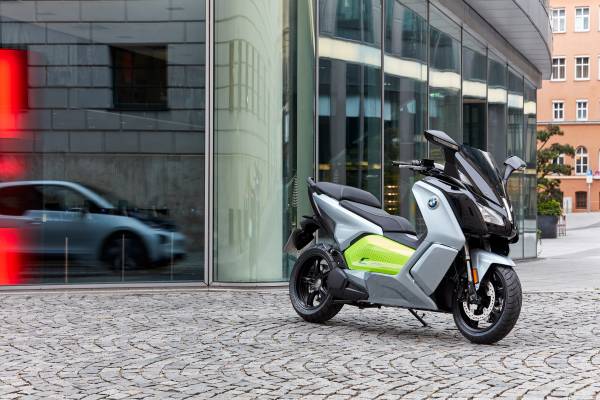 新型BMW C evolution発表