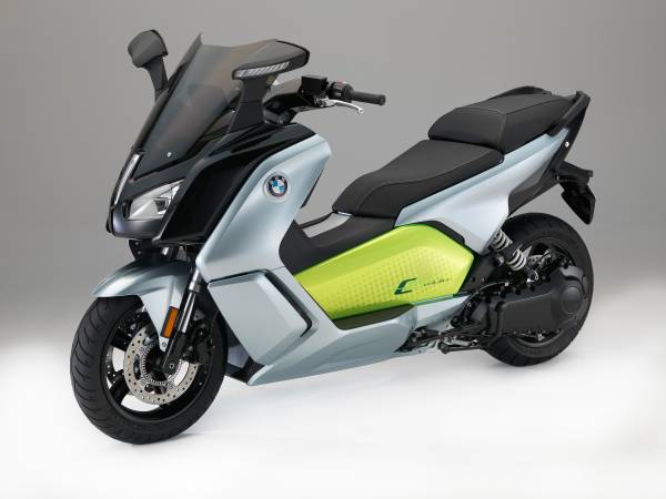 新型BMW C evolution発表