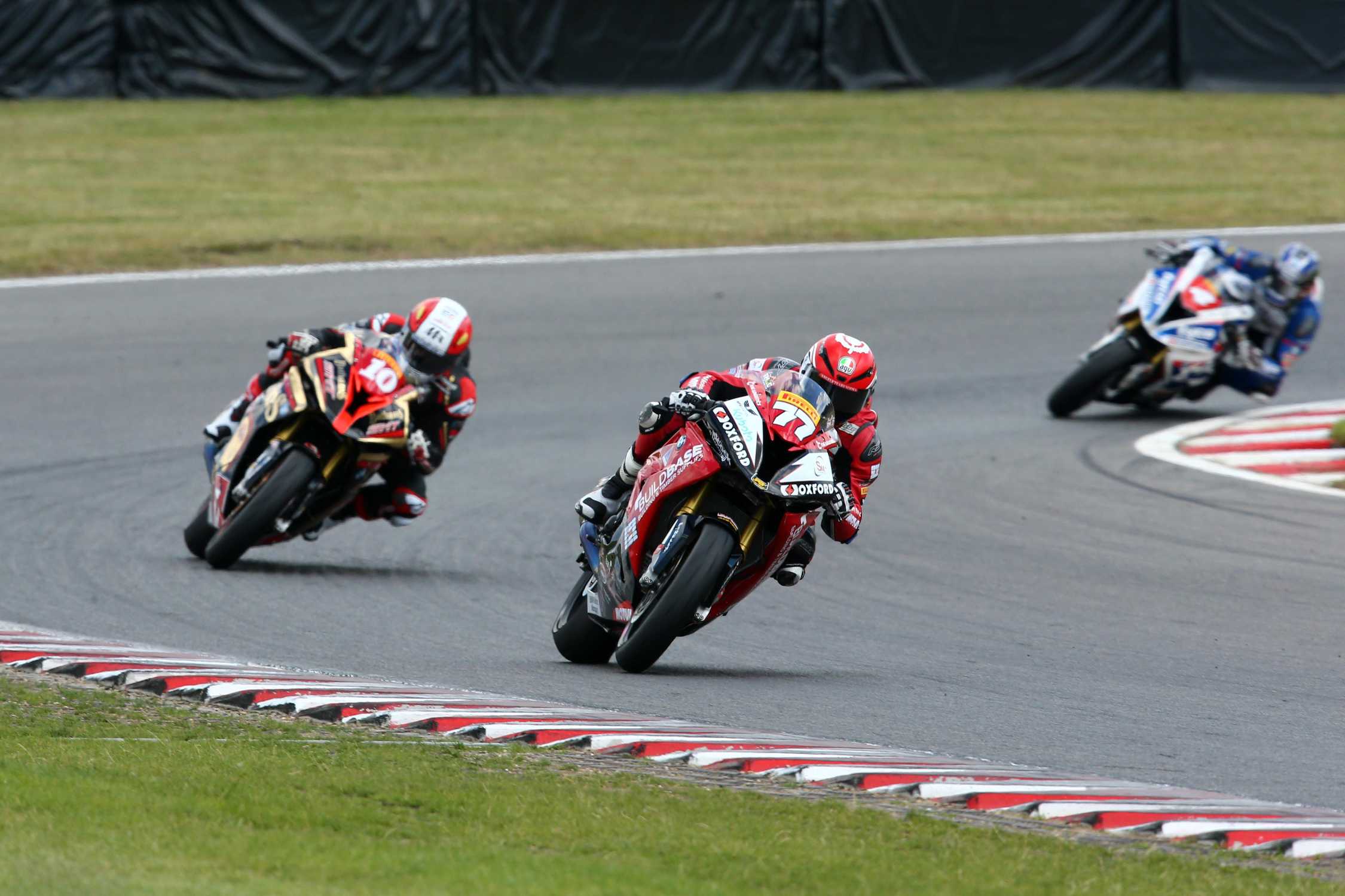 Brands Hatch (UK) British Superbike Championship 07th August 2016. Team ...