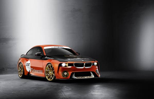BMW 2002 Hommage celebrates the birth of the turbocharged car 