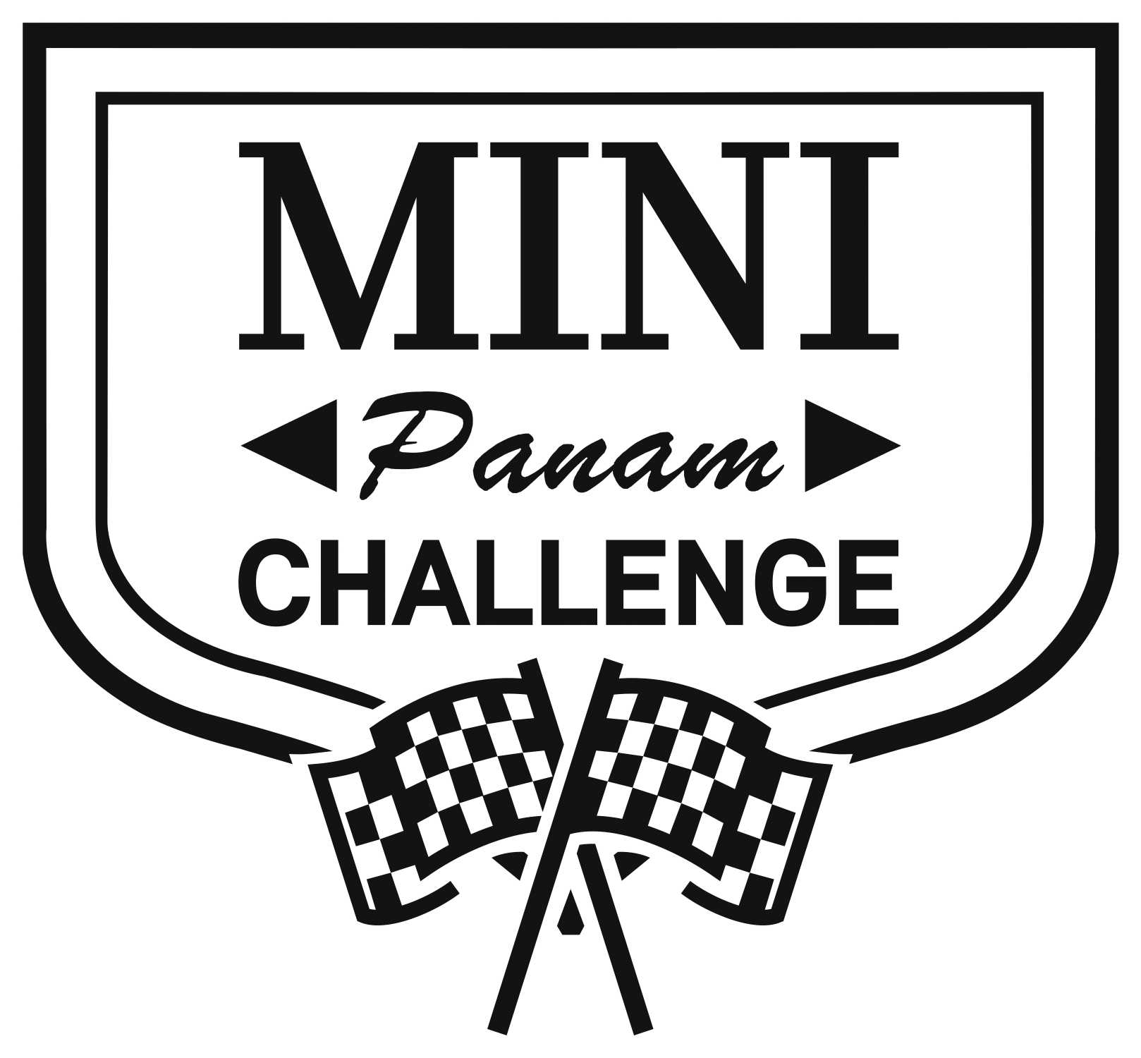 Logo MINI Panam Challenge 2016. (08/2016)