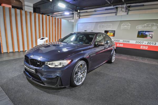 The Exclusive Special Edition Of The Bmw M3 30 Years M3 Makes Its Local Debut At The 16 Sa Festival Of Motoring