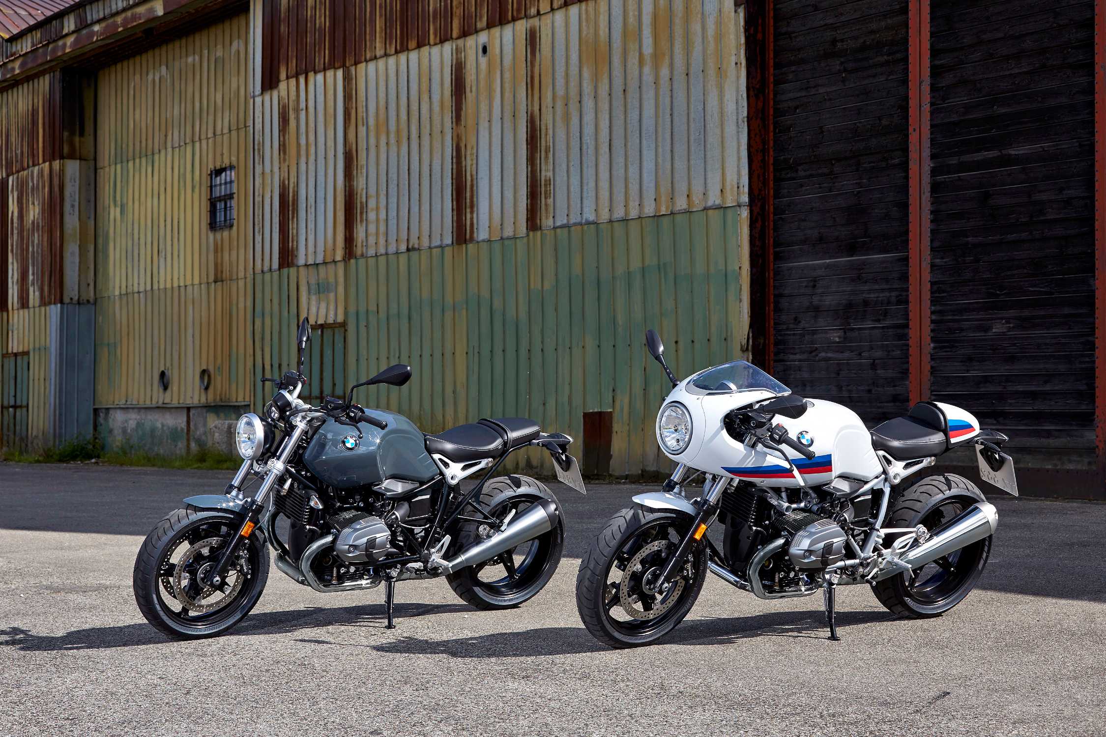 Bmw Motorrad Announces The Prices For The New R Ninet Pure And R Ninet Racer R Ninet Pure Purist Roadster For Entry Into The Bmw Motorrad Heritage World Of Experience R
