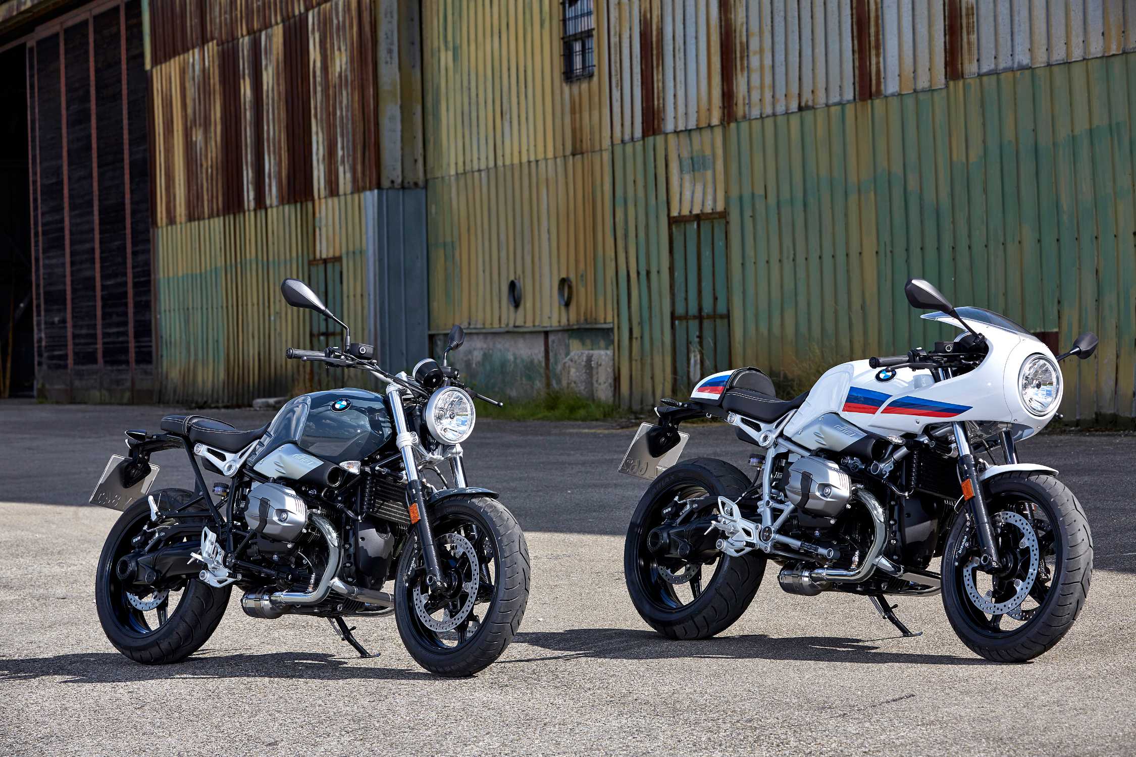 The New Bmw R Ninet Racer And R Ninet Pure