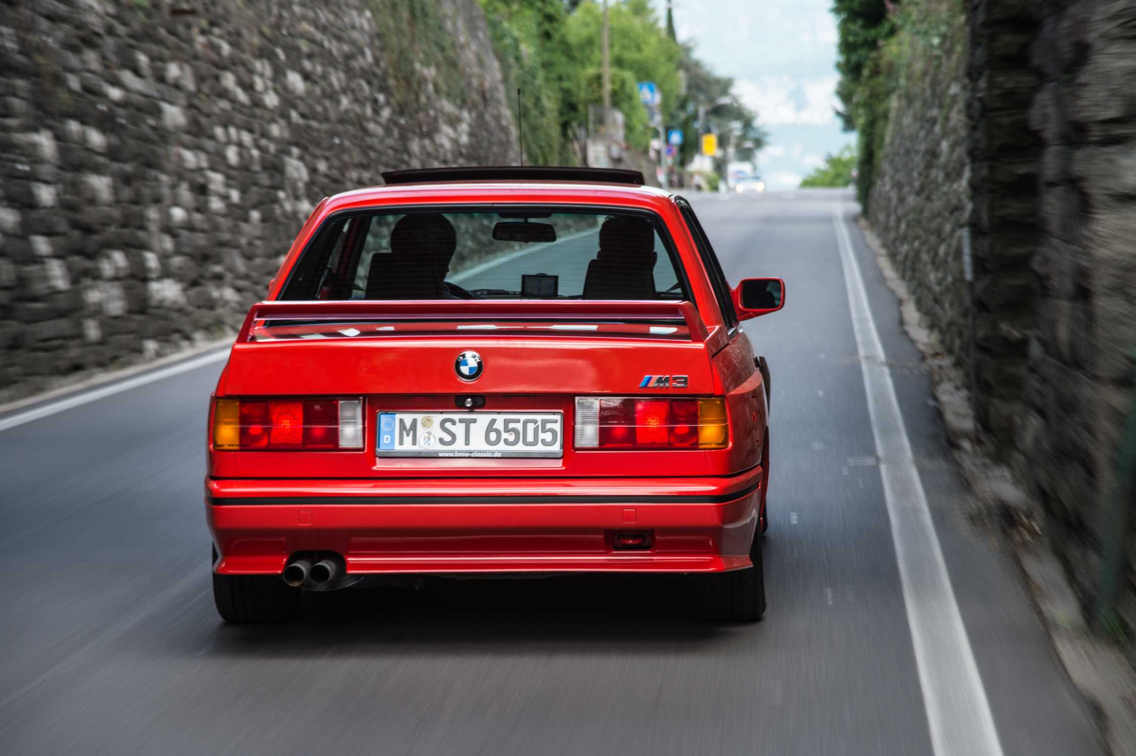 The BMW M3 (E30). (09/2016)