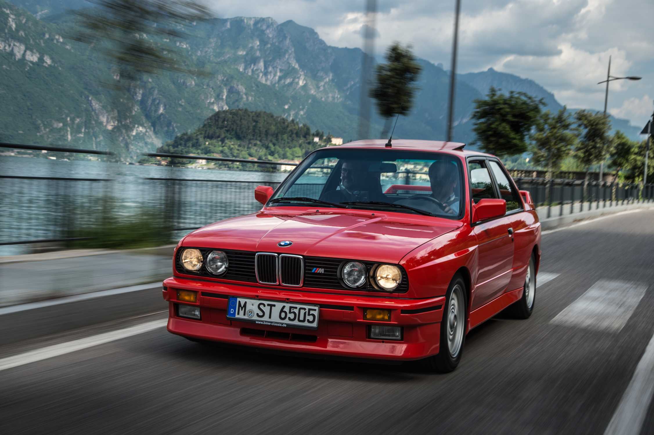 Der BMW M3 (E30). (09/2016)