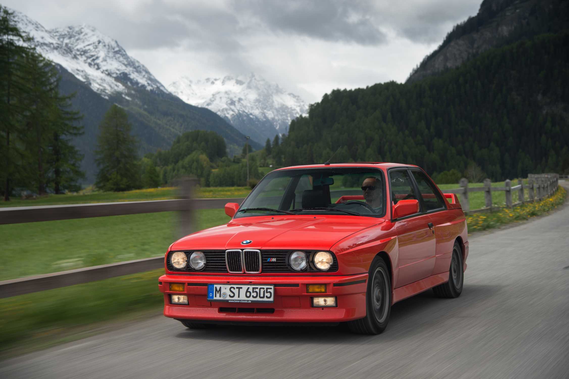 Der BMW M3 (E30). (09/2016)