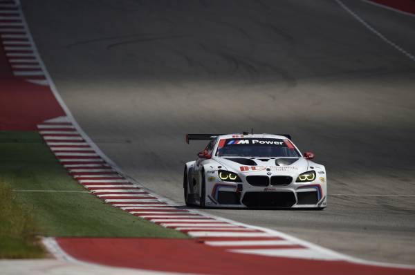 Second victory for the BMW M6 GT3 in North America – BMW Team RLL 