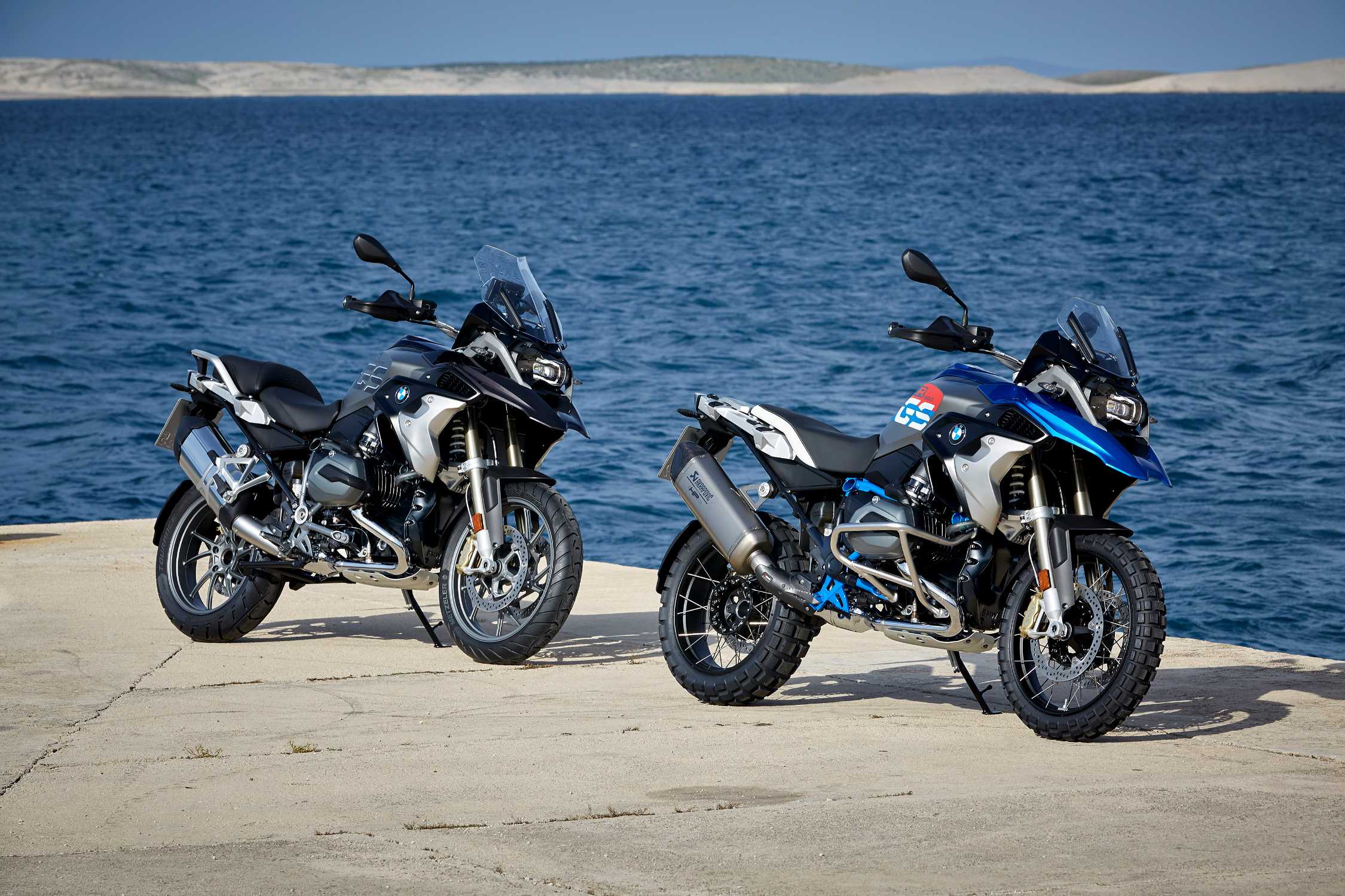 The New BMW R 1200 GS.