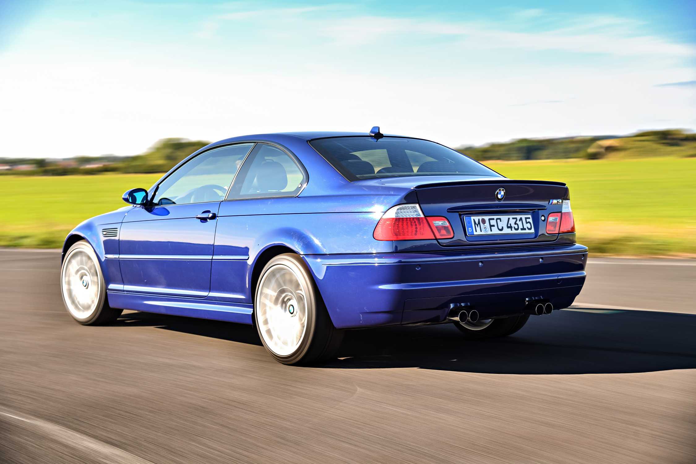 The BMW M3 Competition (E46). (09/2016)