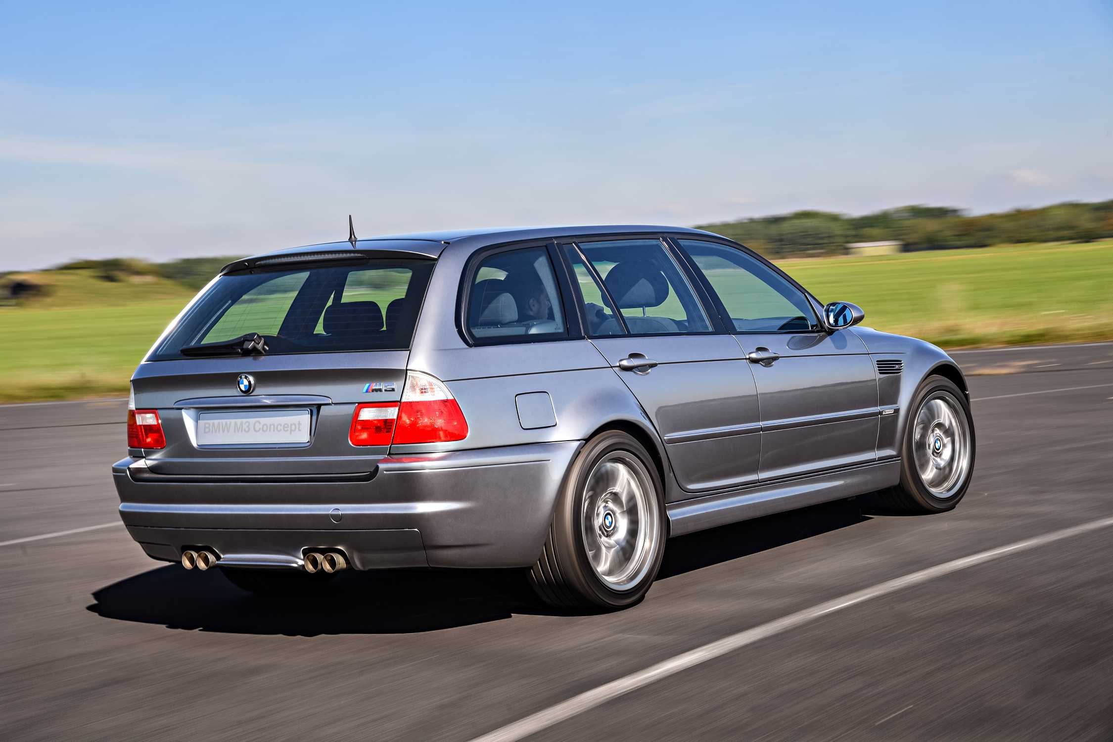 The BMW M3 E46 Touring Concept